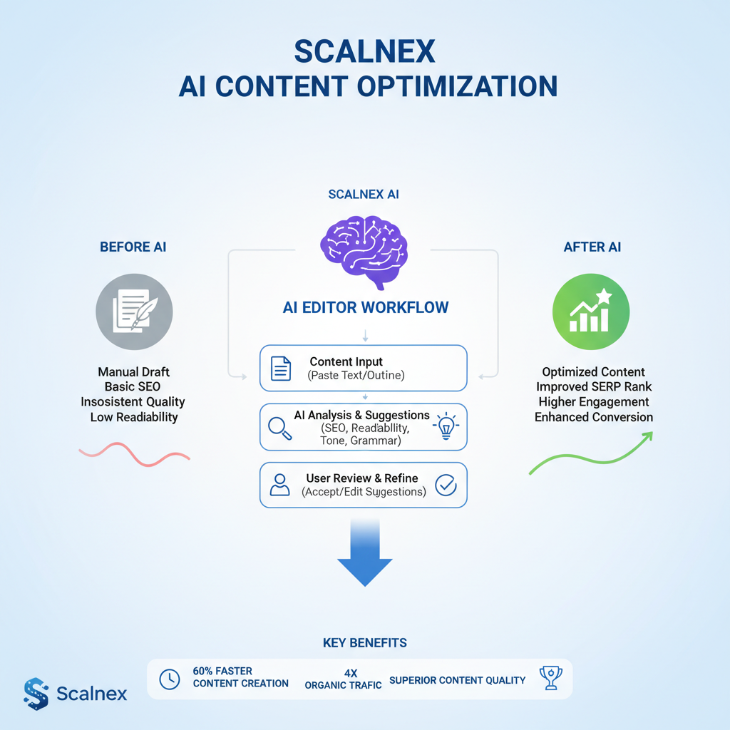 AI Content Editor Capabilities: Boost Your Content - illustration