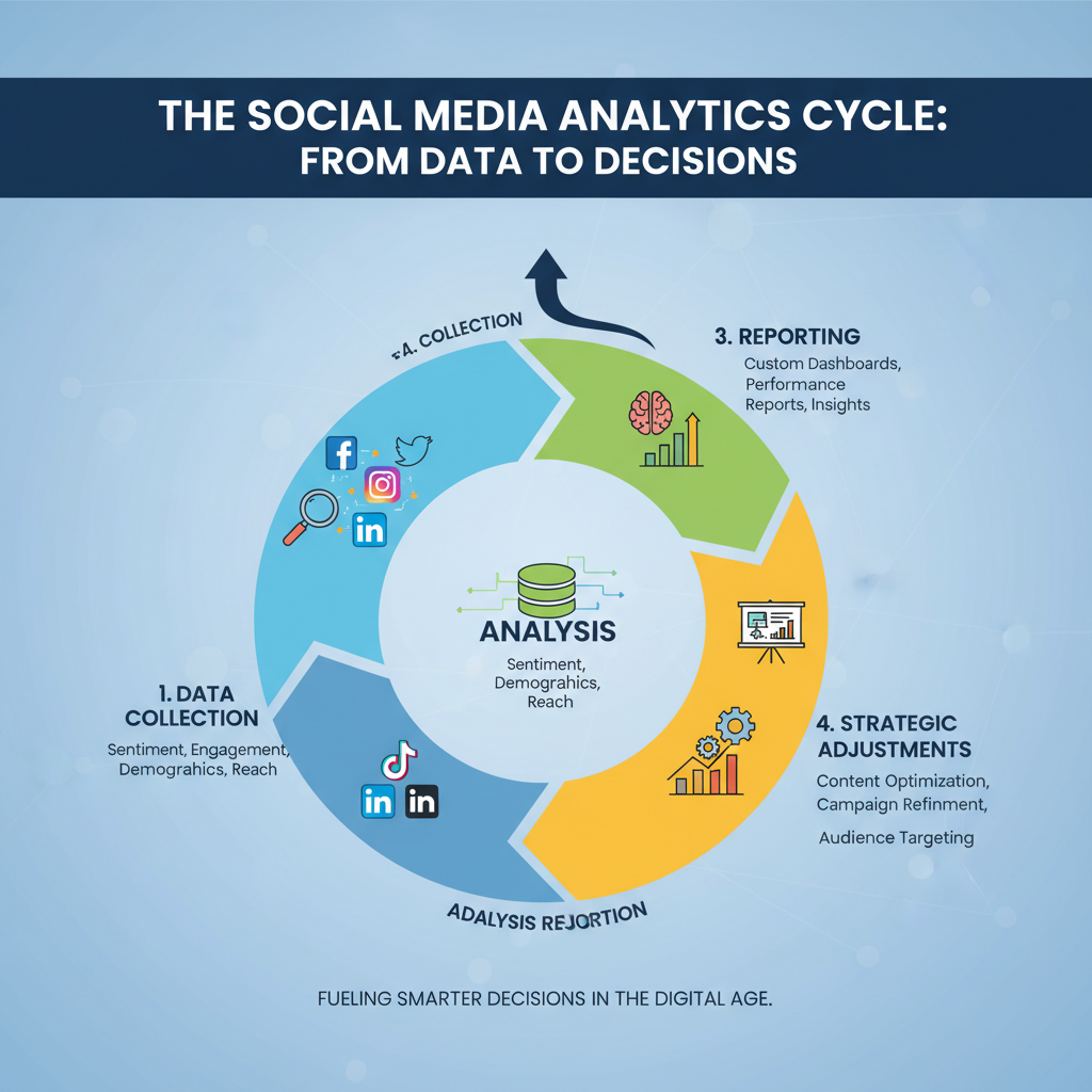 Boost Your Strategy: Social Media Analytics Tool - illustration
