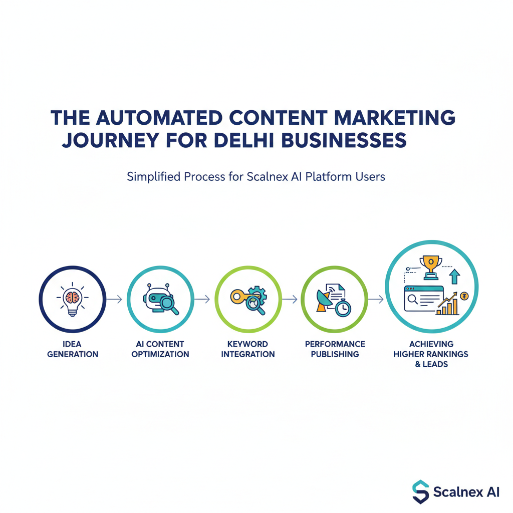 Best Content Marketing Platform for Delhi SMEs - illustration