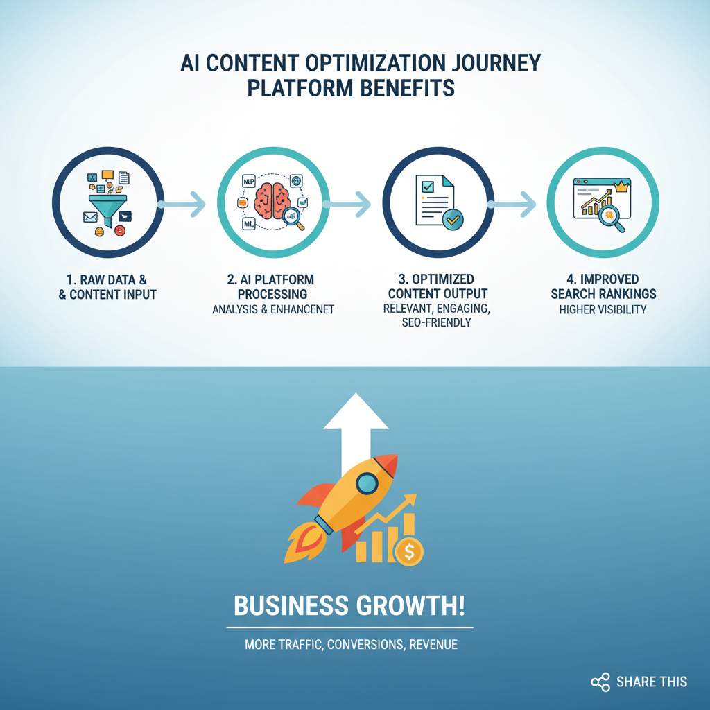 Maximize ROI: AI Content Optimization Platform Benefits - illustration