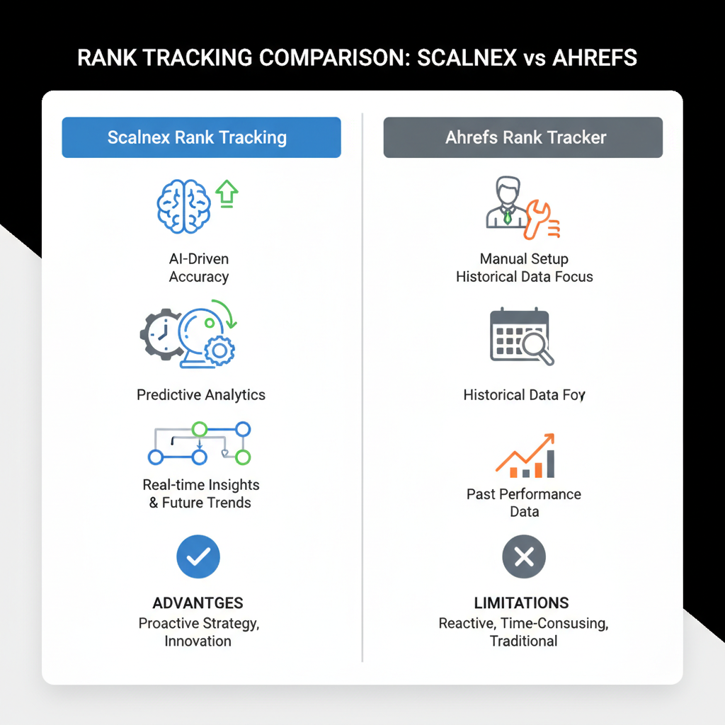 Scalnex Rank Tracking vs Ahrefs: The Verdict - illustration