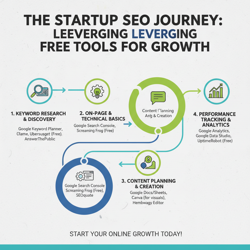 Top Free SEO Tools for Startups - illustration