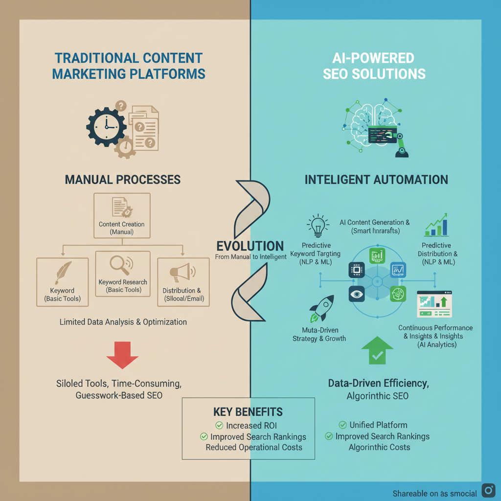 Beyond the Big Players: Content Marketing Platform Alternatives - illustration
