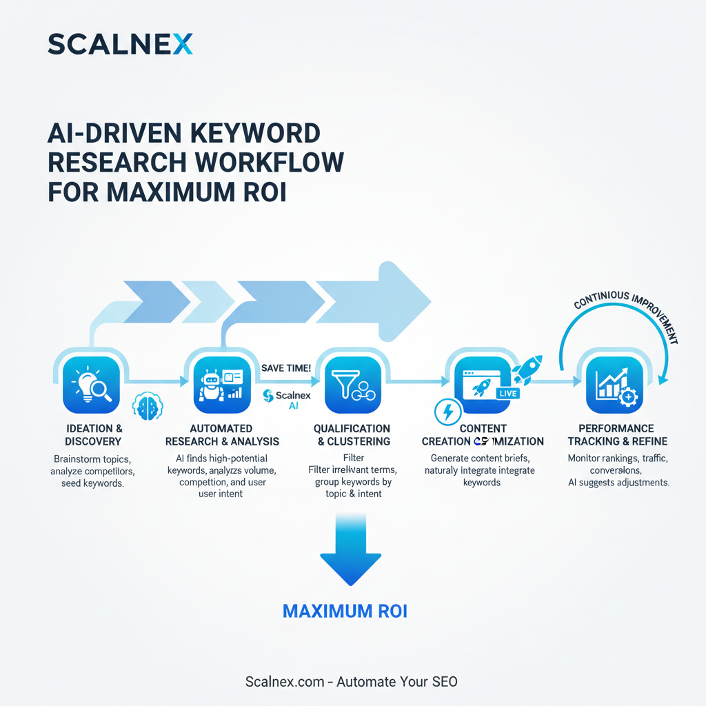 Unlock Growth: Your Essential Keyword Research Tool - illustration