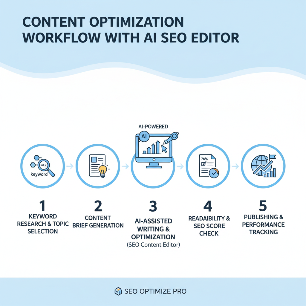 SEO Content Editor: Write for Rankings - illustration