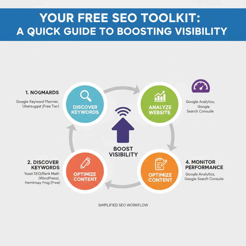 Free SEO Tools: Boost Your Rankings Now - illustration