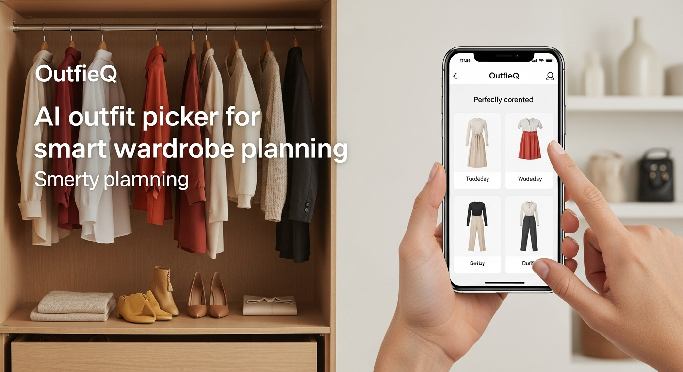 AI Outfit Picker: Smart Wardrobe Planning with OutfitQ.ai