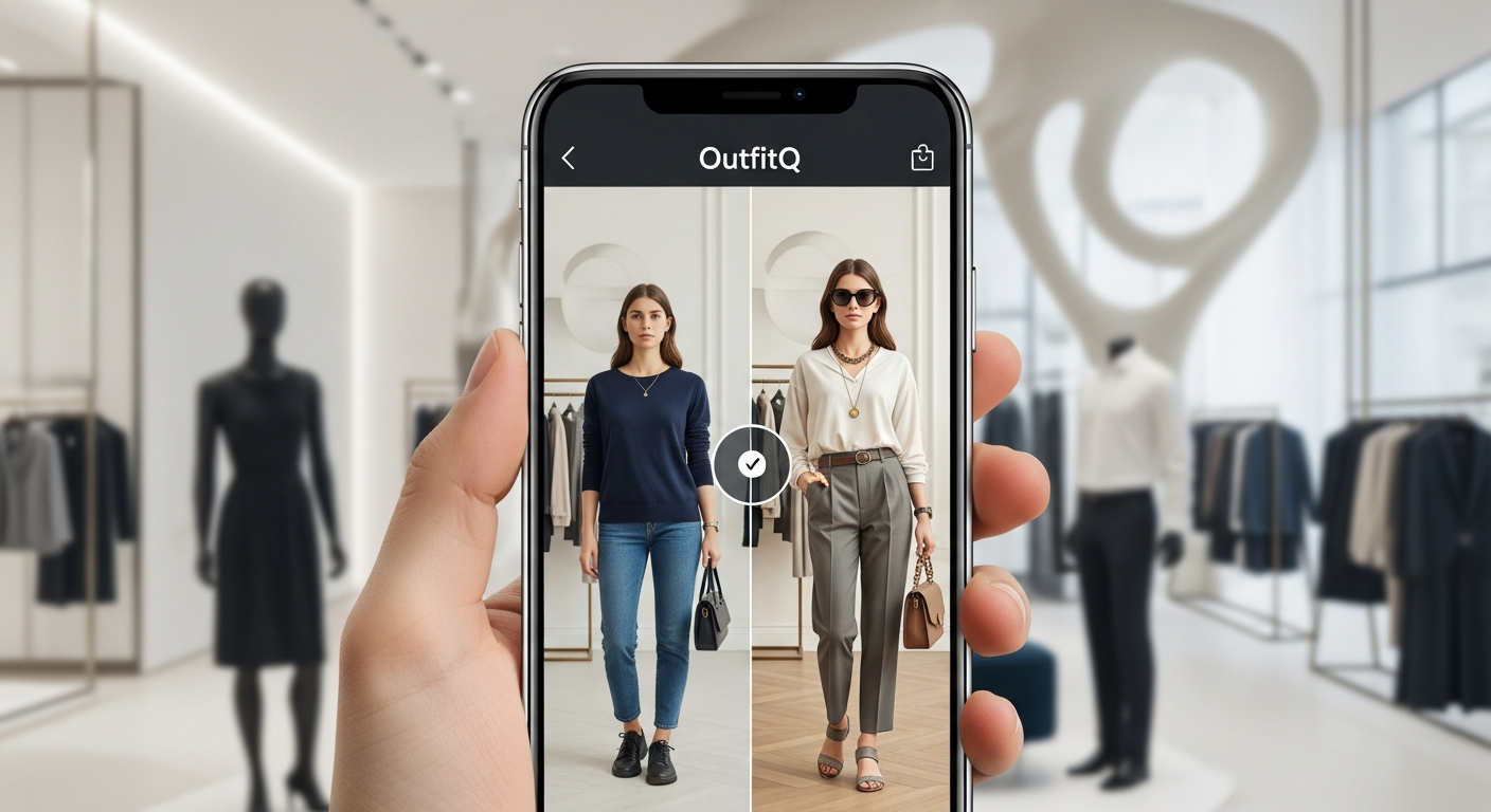 Generate Outfits with AI: OutfitQ App Guide