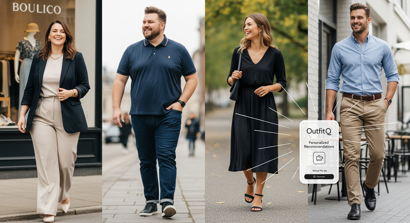 AI Outfit Creator: Styles for *Every* Body Type | OutfitQ.ai