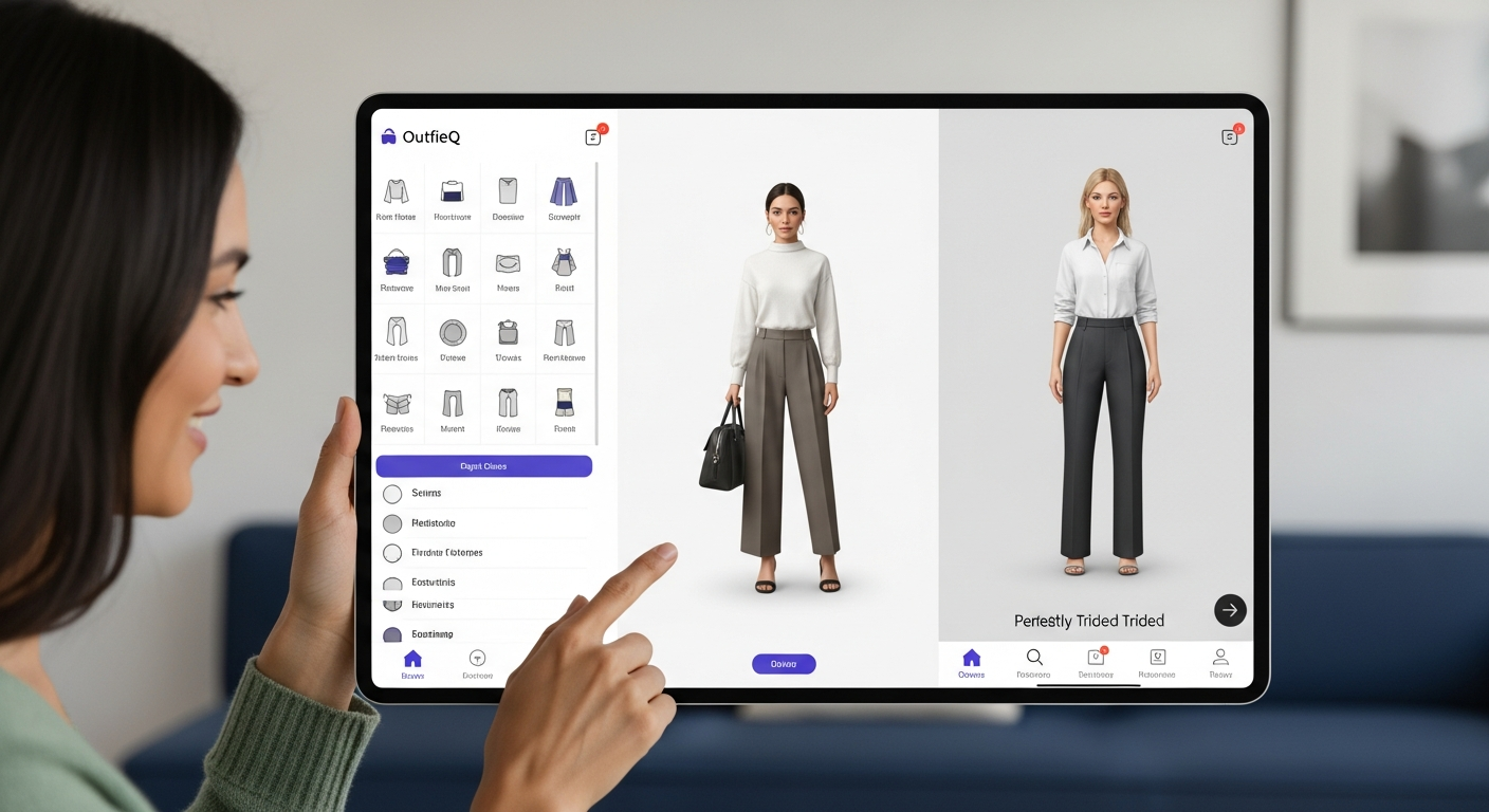 AI Outfit Builder: Manage Your Digital Wardrobe | OutfitQ.ai